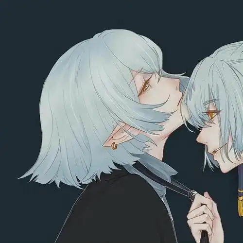 光遇情头画师鎏素bcy