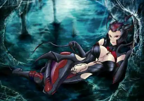 求漆黑的女郎蜘蛛百度云资源