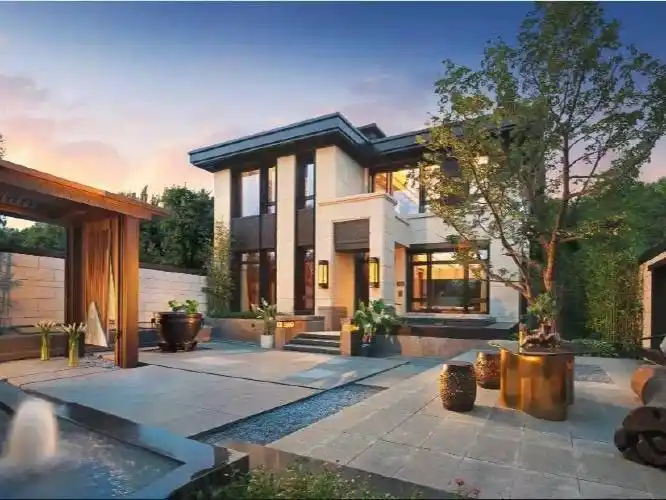 北京南城亦庄新中式纯别墅院落02北京豪宅0202买房0202北京