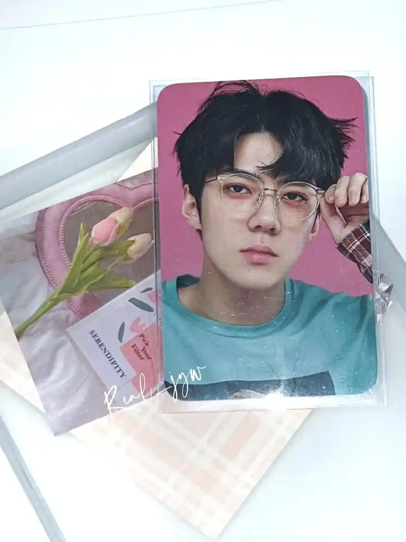 记录小卡篇 把崽崽们拿出来晒晒太阳.灿勋和吒老婆们#exo  - 抖音