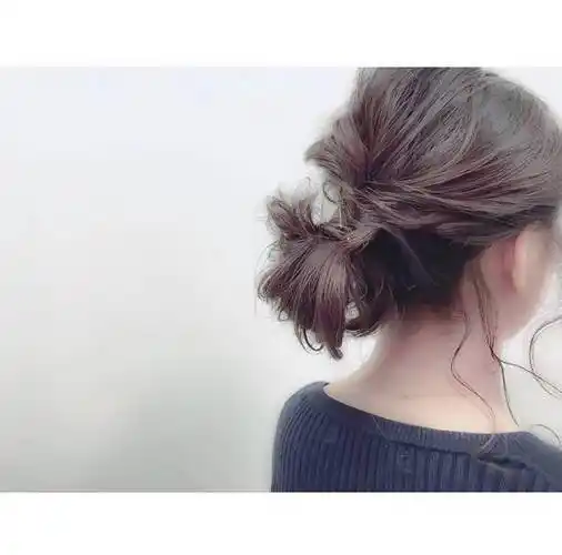 2020火爆的扎发发型