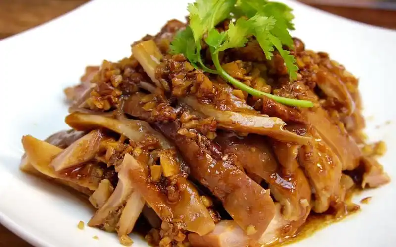 沙姜焗猪肚懒人版电饭煲沙姜猪肚鲜香入味简单美味从不下厨的人也会做