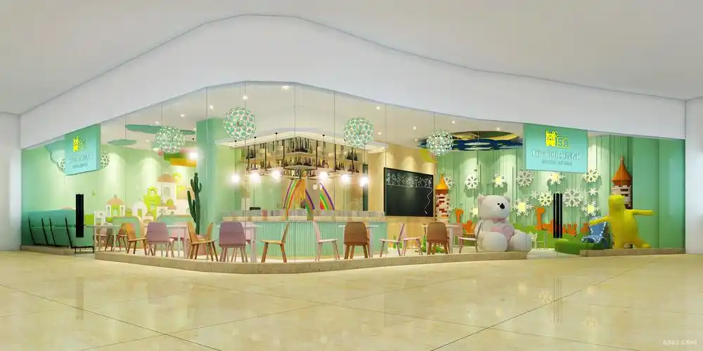 嗨萨儿童营养餐厅说明