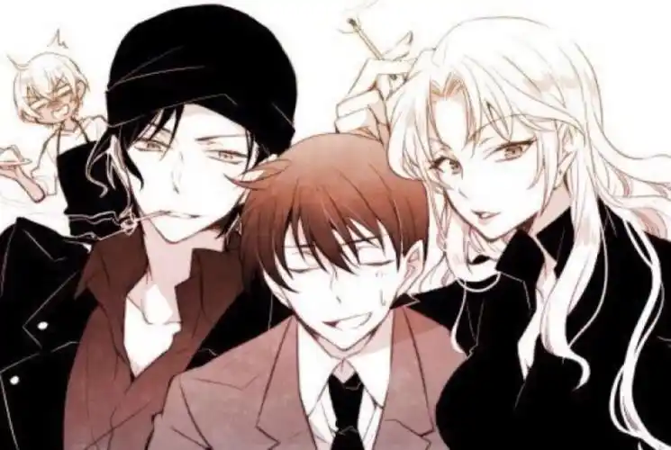 名侦探柯南赤井秀一工藤新一