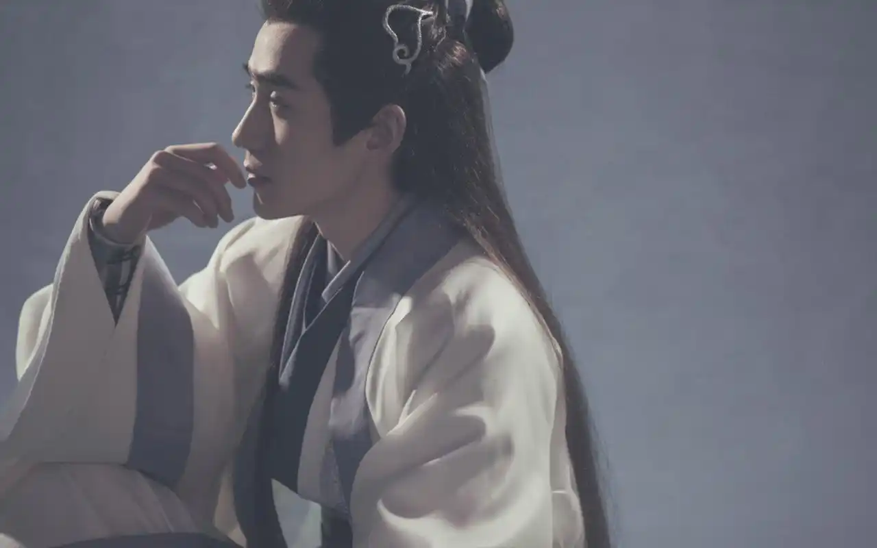 帅气古风朱一龙壁纸公子美颜举世无双