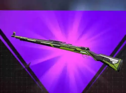 和平精英这款98k的免费皮肤成伏地魔最爱网友效果太好了