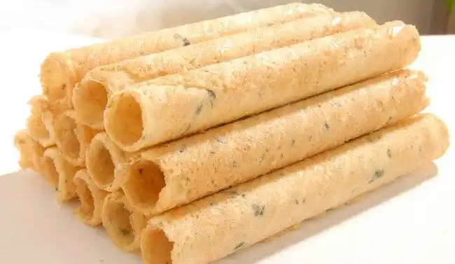 蛋卷机 六面不锈钢 滚筒式燃气蛋卷机|燃气脆皮机 送配方光盘