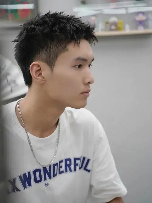 德阳razor剃刀男士理发馆cicu发型分享