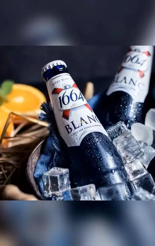 1664白啤酒法国进口凯旋/克伦堡 原味    树莓   百香果 酒精度≥5.