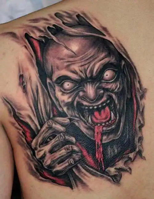 纹纹身的恐怖故事有哪些 _飞翔号