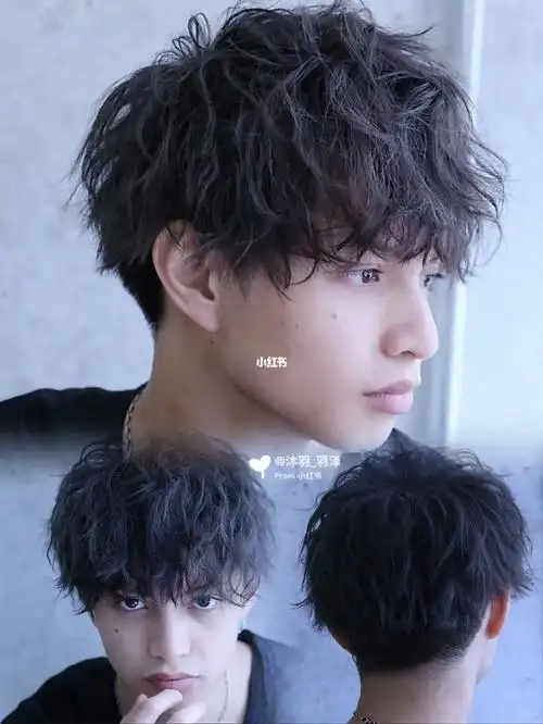 男士烫发  #昆明烫发  #昆明男士烫发  #昆明男士染发  #昆明男士