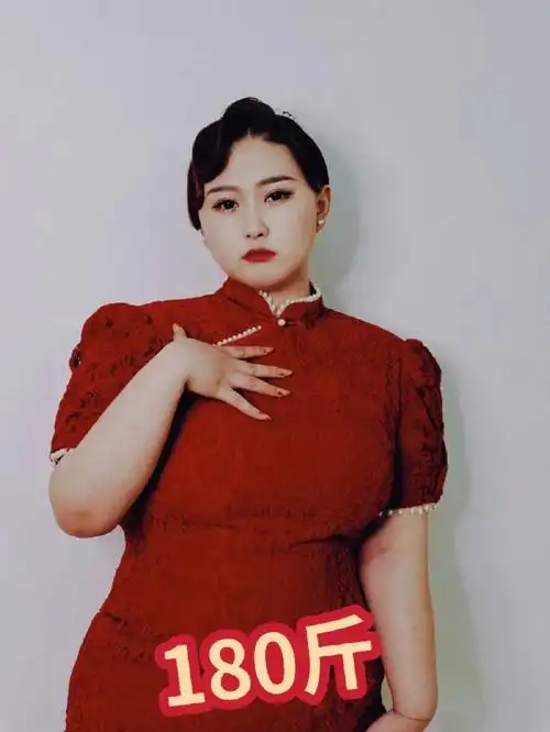 谁说胖美美不能穿旗袍,有没有被惊艳到