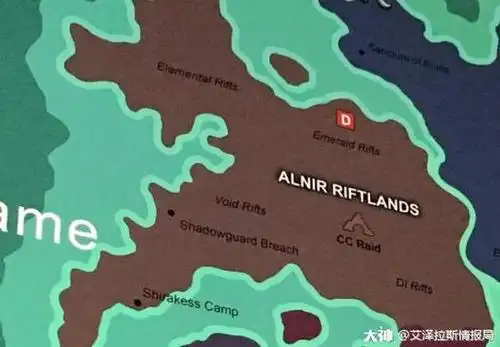 9.0资料片地图疑曝光 新增两大陆与新职业修补匠-新浪魔兽世界专区