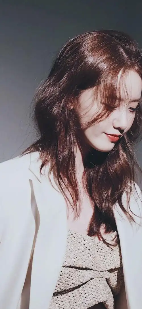 林允儿明星丨高清大壁纸肤白貌美颜值美炸优雅甜美