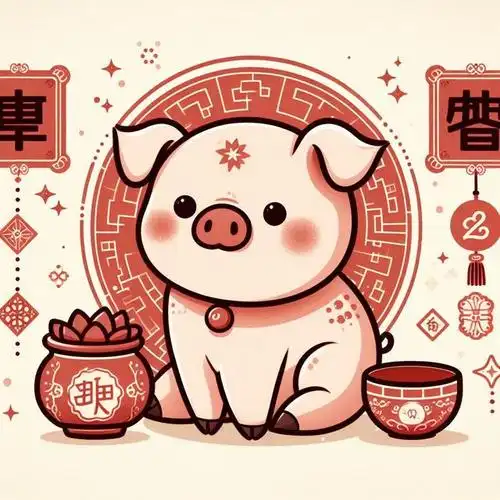 生肖猪此时此刻您已经战胜了霉运逆境好运如期而至紫气东来