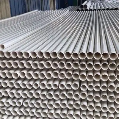 厂家定制pvc-uh排水管绿地农田灌溉给水管雄安新区专用地下输水管