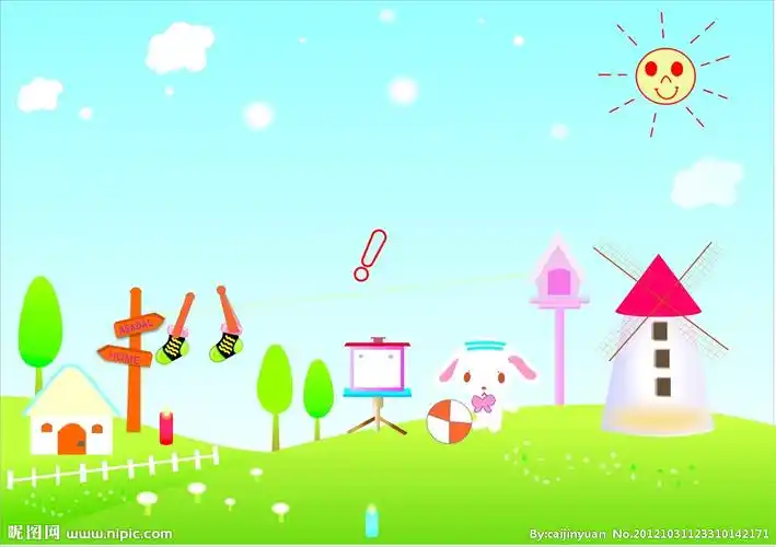 cmyk10共享分举报收藏立即下载×关 键 词:风车小屋 风景图 卡通 蓝天