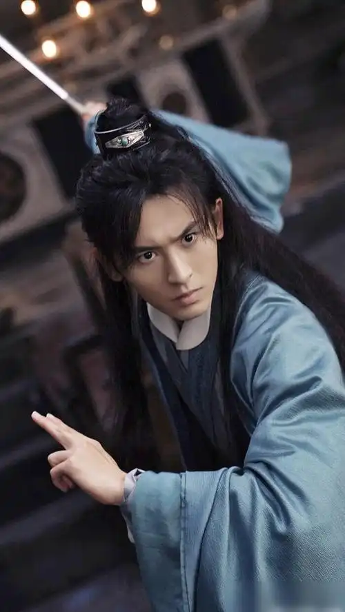 山河令周子舒张哲瀚美图欣赏堂堂天窗之主却被鬼谷谷主撩