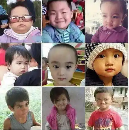 猜猜这些是谁的童年照——答案:1韩红 2岳云鹏 3王祖蓝 4周杰伦 5