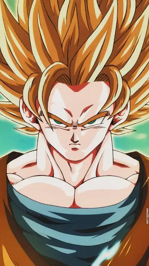 七龙珠男主角成年孙悟空超级塞亚人各种形态超燃手机壁纸图片集(8)