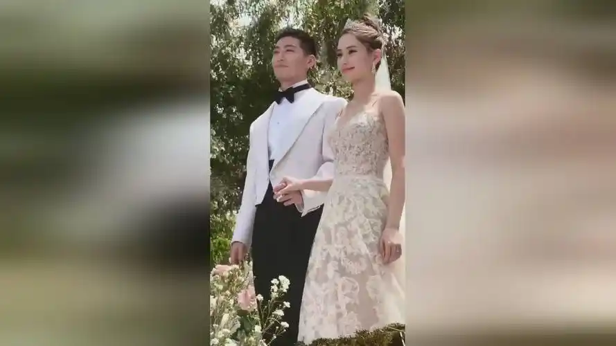 窦骁何超莲婚礼全解析千金婚礼也太美了吧