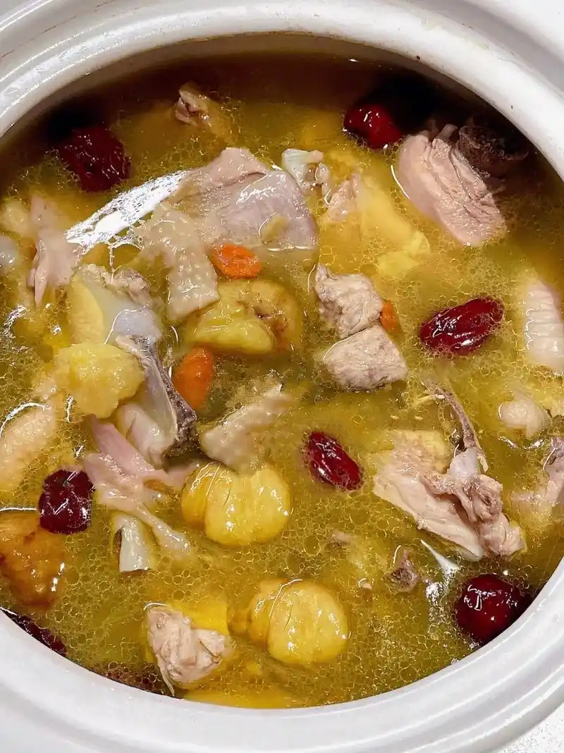 母鸡怎么炖汤好吃 - 抖音