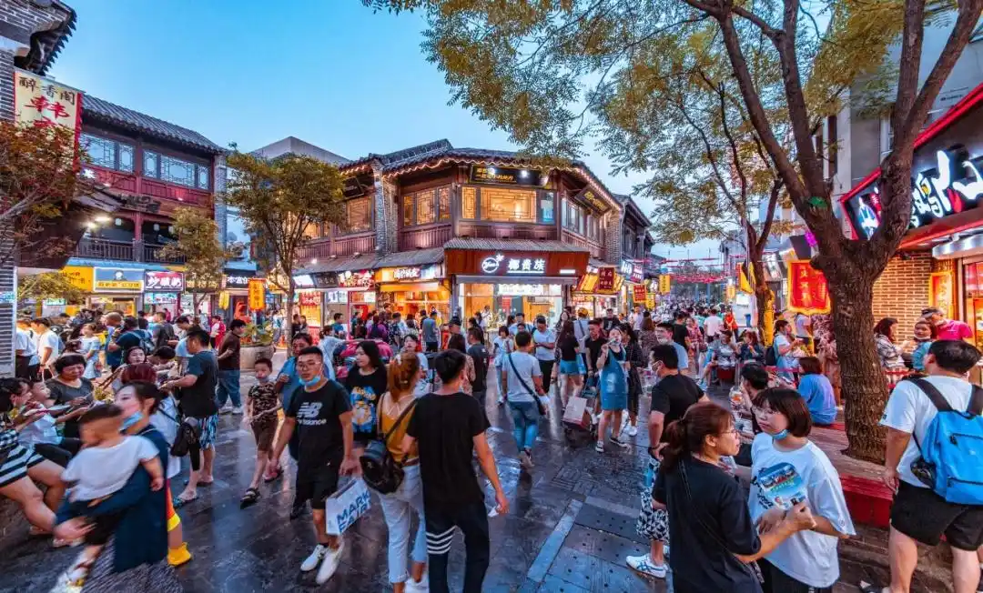 承前启后|淄博世茂广场携齐盛里更迭城市新商业名片