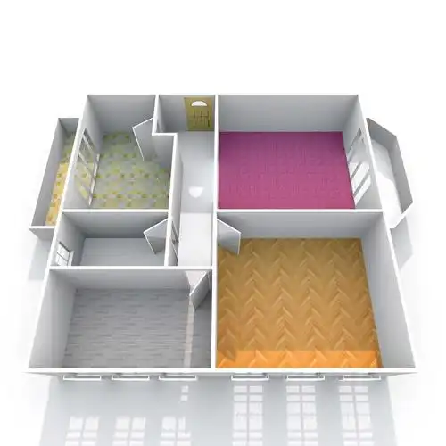 精美立体房屋建筑设计高清图片 - 素材中国16素材网