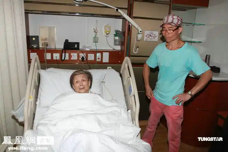 梅艳芳母亲晕倒法院 被追律师费可能破产