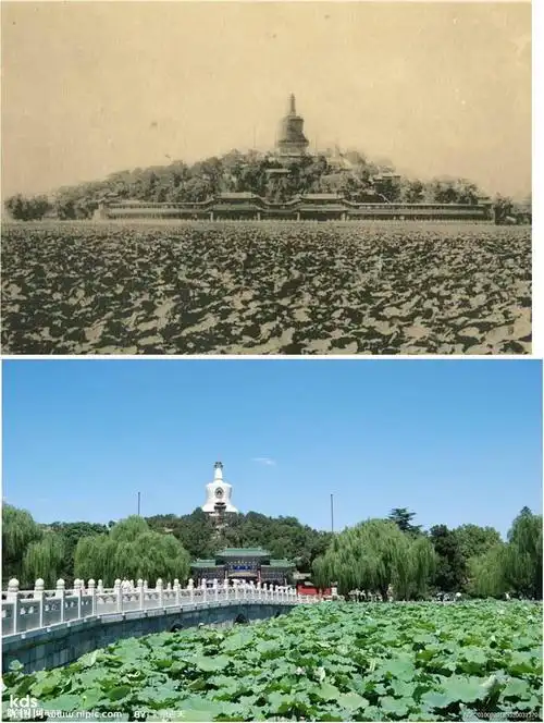 中国名胜古迹的今昔,新老照片的对比(不定期更新)