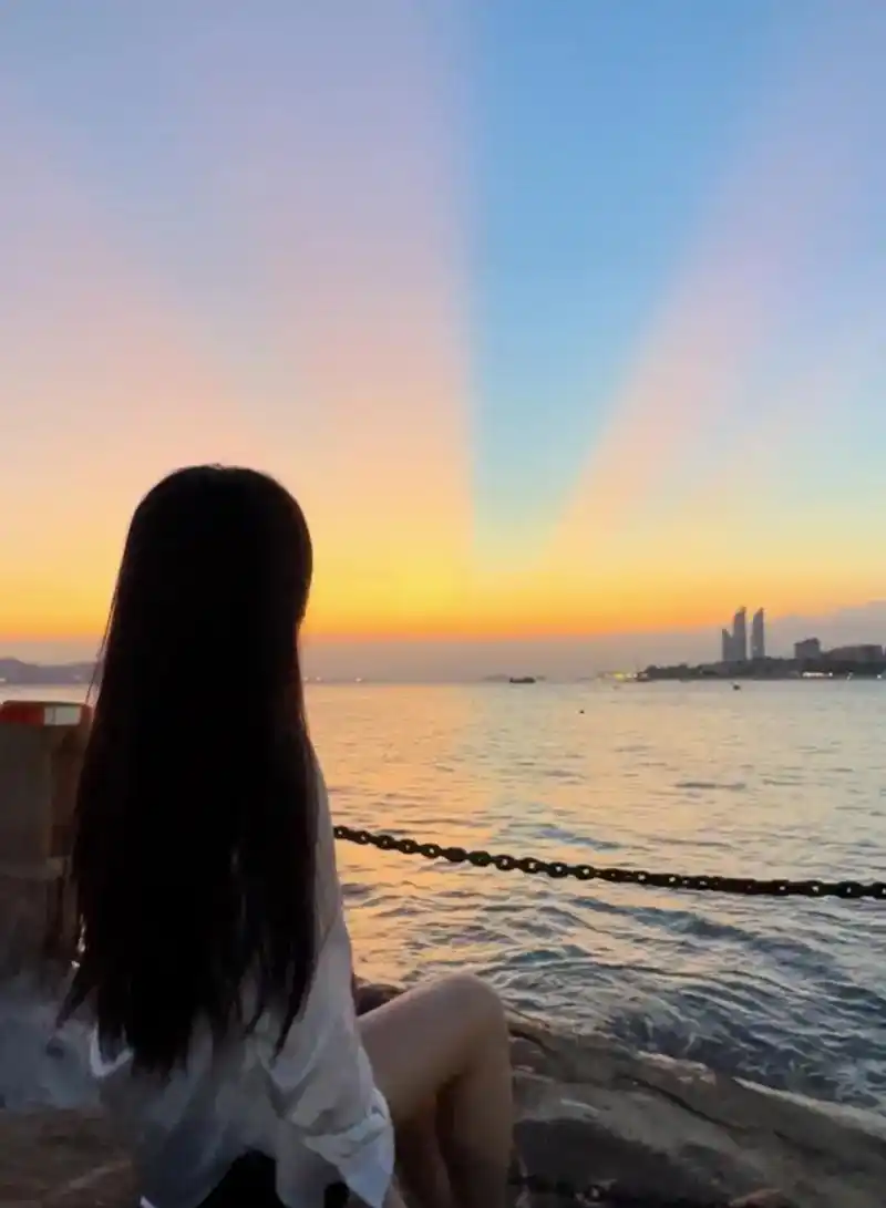 喜欢大海 每次看海都有种说不出来的治愈感 - 抖音