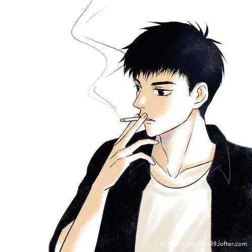 顾飞的寸头不知道怎么画,先画丞哥了. (´-ω`)