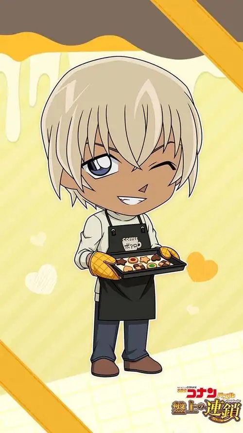 名侦探柯南q版人物高清手机壁纸_动漫_手机壁纸下载_美桌网