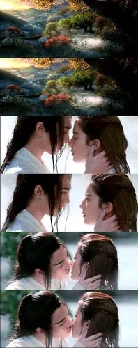 三生三世十里桃花 刘亦菲 白浅 三生三世十里桃花 杨洋 夜华