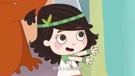 艾米咕噜第3季中文版 第44集 胡子飞走了