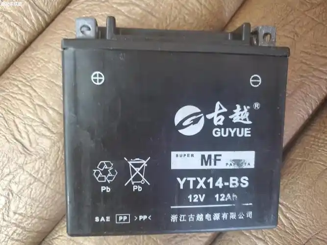 古越12v12a大电瓶1年多完好无任何问题