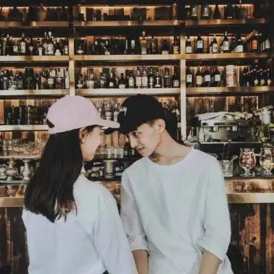 一人一张温馨的情侣头像 - qq头像站