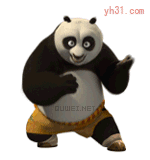 功夫熊猫动画可爱gif动图_动态图_表情包下载_soogif