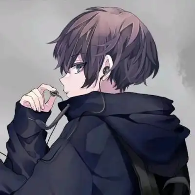 男生头像潮流帅气动漫单纯可爱男孩图片头像