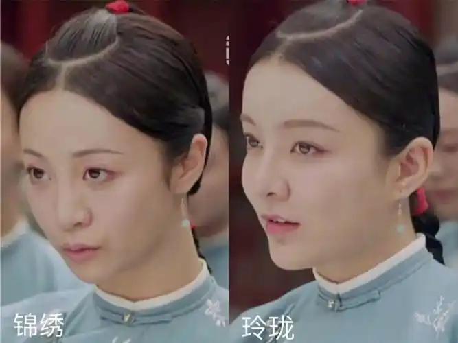 延禧攻略6个娘娘仨整容宫女都是网红脸只有佘诗曼最正常了