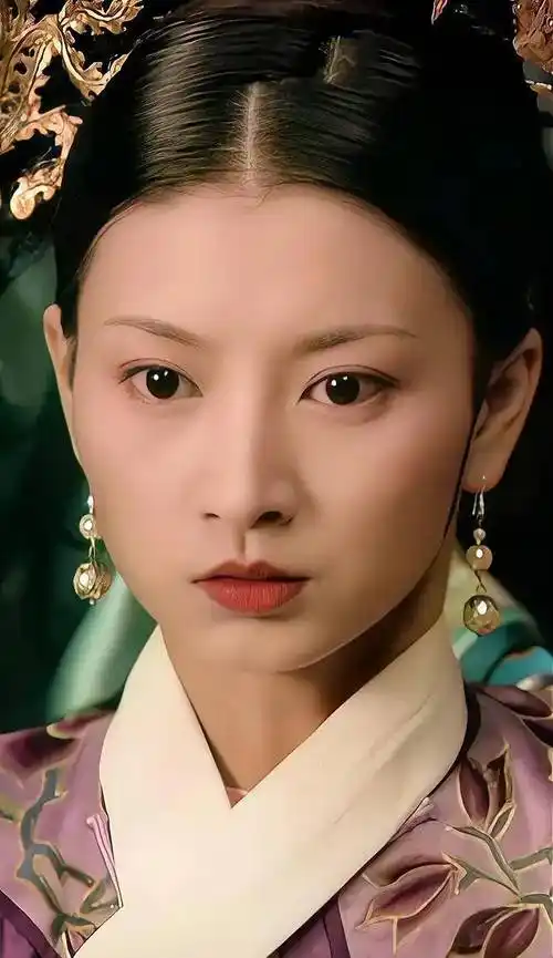 斓曦一生演绎一个经典沈眉庄,《甄嬛传》成就她美丽人生_气质_影响