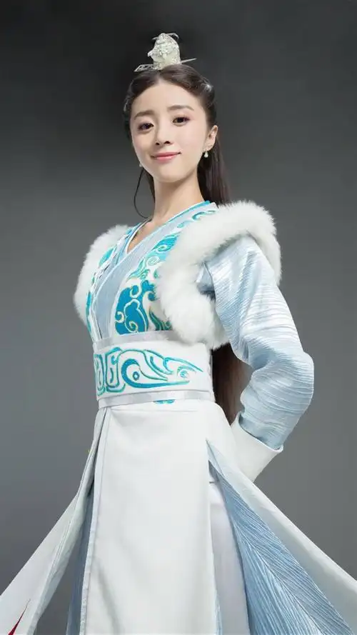 独孤天下胡冰卿古装海报