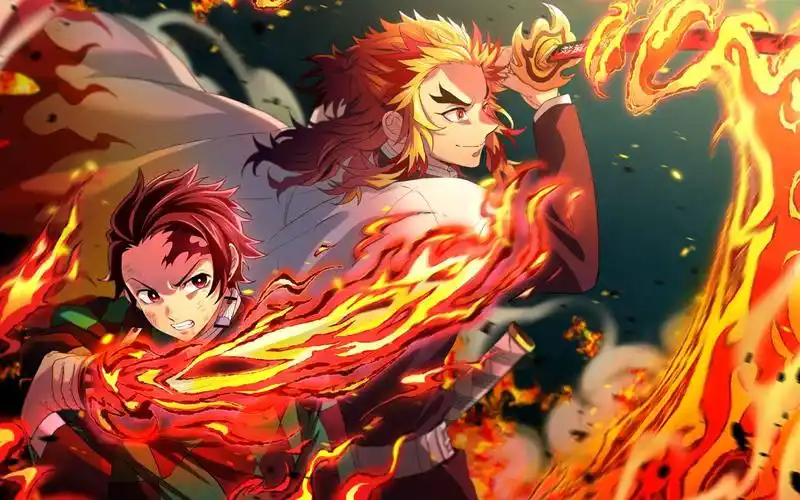 鬼灭之刃丝滑60帧火之神神乐我们约定好了