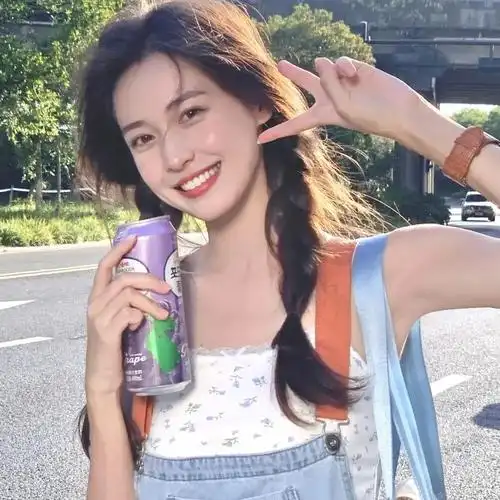 一组漂漂亮亮女生头像请签收