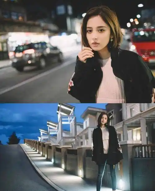 古力娜扎一身黑色太惊艳,秀肩又露大长腿身材堪比超模,被圈粉了_透视