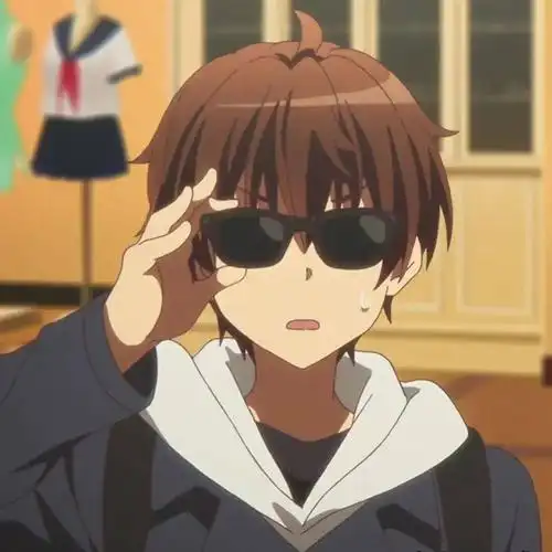 动漫头像赏析中二病也要谈恋爱