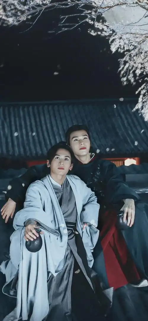 请问大家有没有山河令的高清壁纸?可以分享一下吗? - 知乎