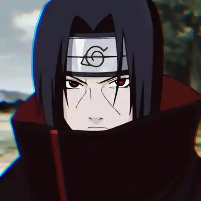 鼬头像 #火影忍者 #二次元  #鼬神 #鼬尼桑      - 抖音