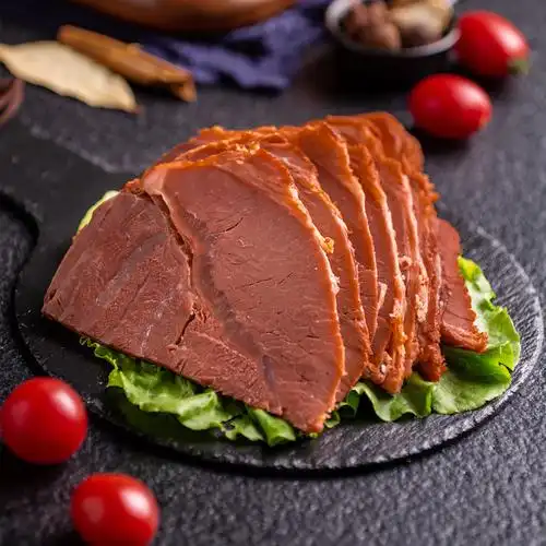 内蒙古酱牛肉卤牛肉熟食五香真空健身牛肉(热品库)