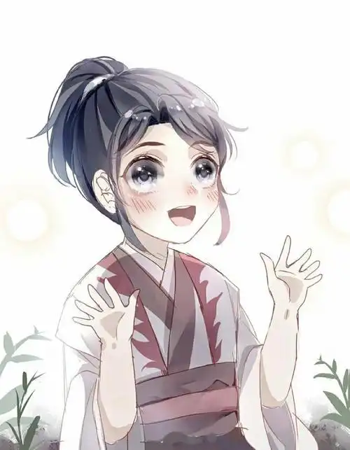 古风‖动漫头像‖壁纸‖魔道祖师系列可爱版